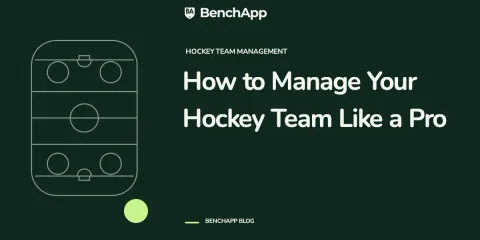 How to Manage Your Hockey Team Like a Pro